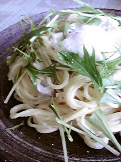 卵とろ02♡あっさりクリームパスタ-レシピのメイン写真