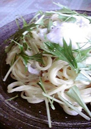 卵とろ02♡あっさりクリームパスタ-レシピのメイン写真