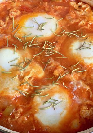 Shakshouka(シャクシューカ)2-レシピのメイン写真