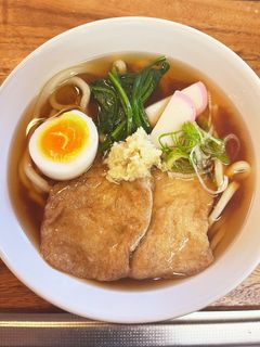 うちのきつねうどん-レシピのメイン写真