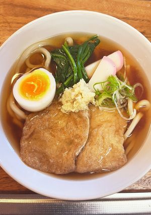 うちのきつねうどん-レシピのメイン写真