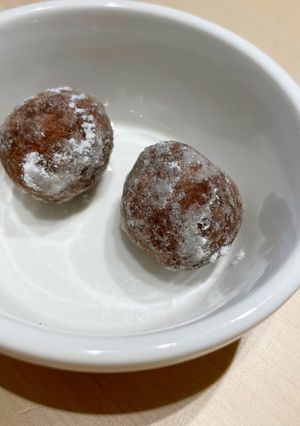 粉ミルク消費!米粉のスノーボールクッキー-レシピのメイン写真