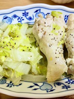 鶏と白菜のうまうま煮-レシピのメイン写真