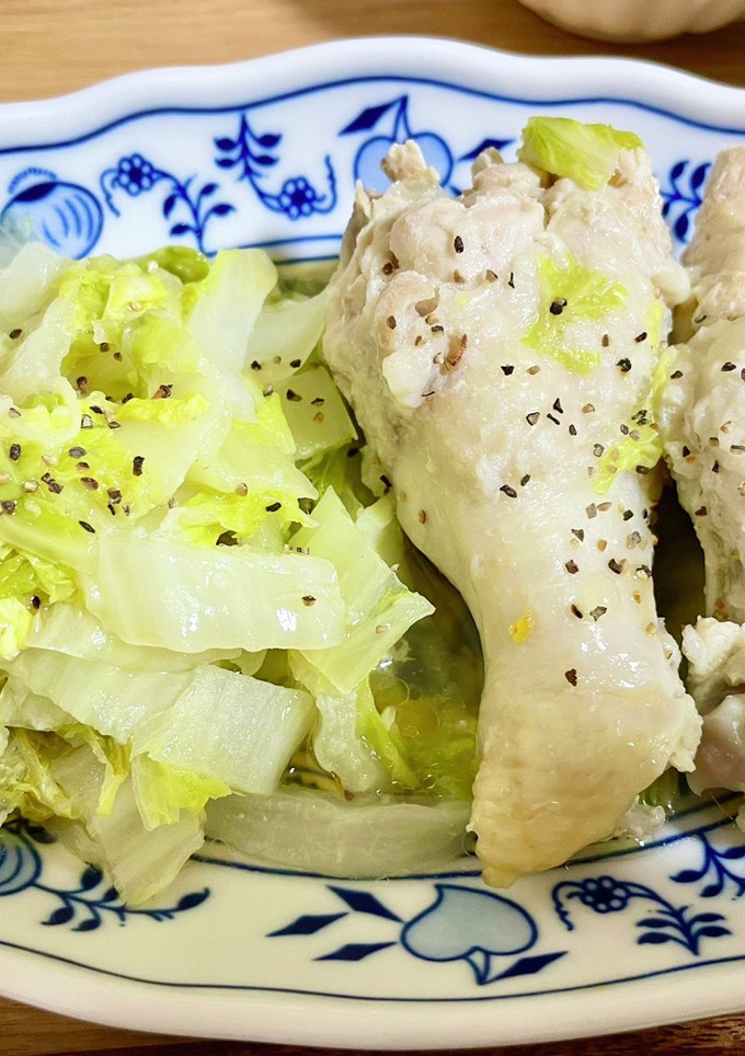 鶏と白菜のうまうま煮-レシピのメイン写真