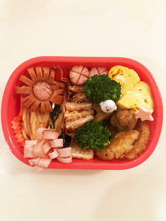 子供のお弁当 小3-レシピのメイン写真