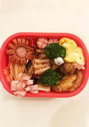 子供のお弁当　小3-レシピのメイン写真