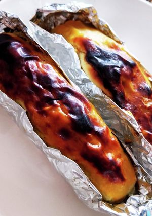 低脂質♪魚焼きグリルで◎スイートポテト-レシピのメイン写真