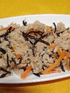 ひじきご飯-レシピのメイン写真