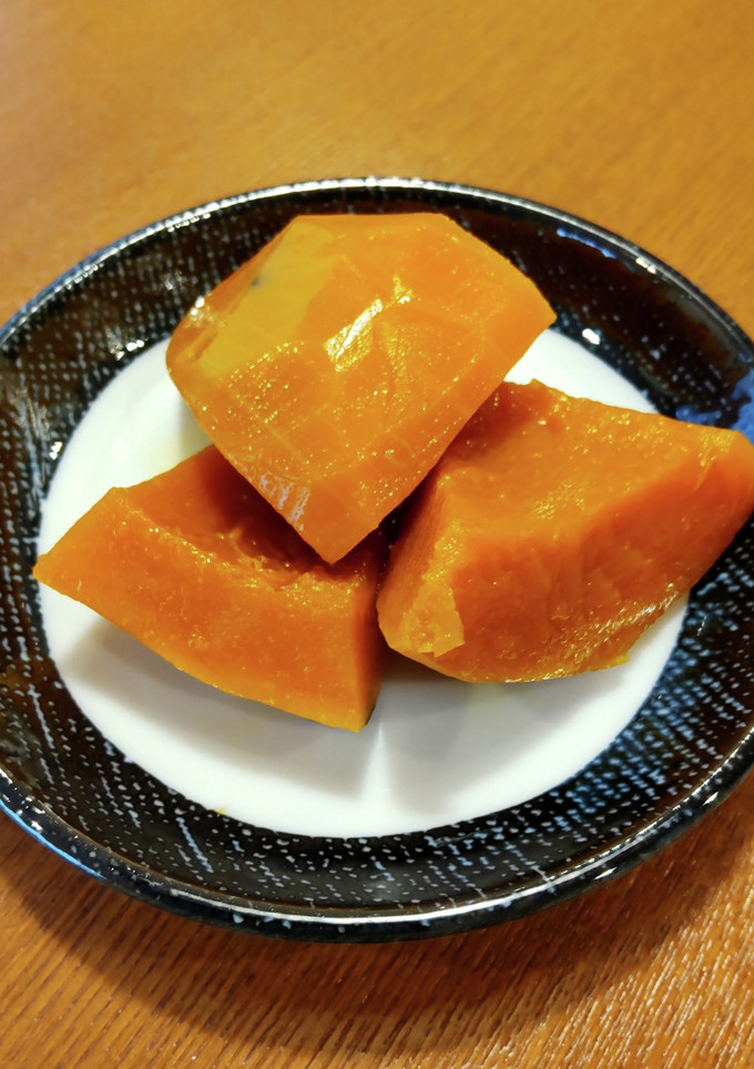かぼちゃの煮付け-レシピのメイン写真