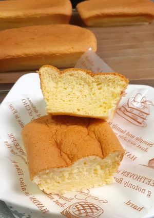 台湾カステラ風 ♡part2-レシピのメイン写真