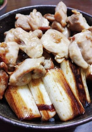 塩の焼き鳥丼-レシピのメイン写真