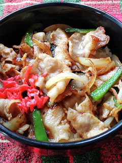 再現!茅ヶ崎「田舎家」の焼肉丼♪-レシピのメイン写真