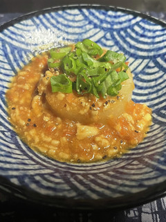 トマト風呂吹き大根-レシピのメイン写真