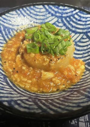 トマト風呂吹き大根-レシピのメイン写真