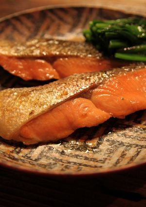 …生鮭…バター煮魚-レシピのメイン写真