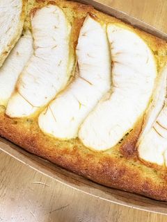 りんごの米粉パウンドケーキ-レシピのメイン写真
