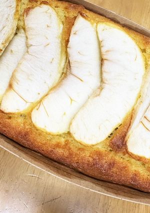 りんごの米粉パウンドケーキ-レシピのメイン写真