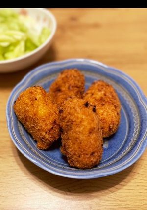 カニカマのクリームコロッケ-レシピのメイン写真