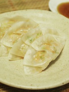 鮭蒸し餃子-レシピのメイン写真