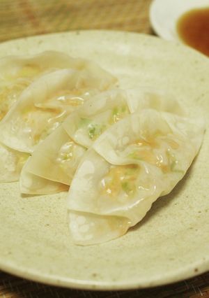 鮭蒸し餃子-レシピのメイン写真