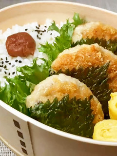 鶏つくねの大葉巻き-レシピのメイン写真