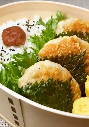 鶏つくねの大葉巻き-レシピのメイン写真