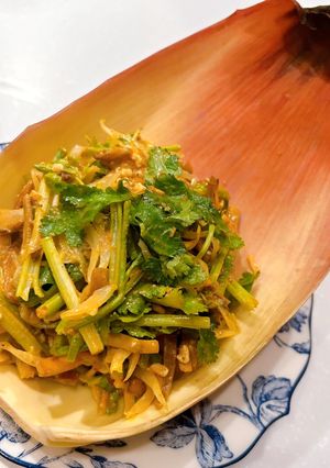 タイ料理ヤムフアプリー✽バナナの花サラダ-レシピのメイン写真