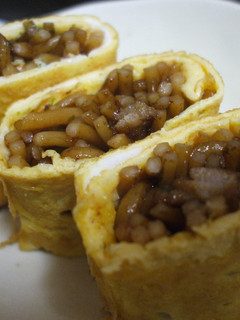 焼きそば入り卵焼き-レシピのメイン写真