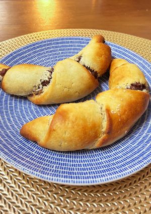米粉塩あんパン グルテンフリー-レシピのメイン写真