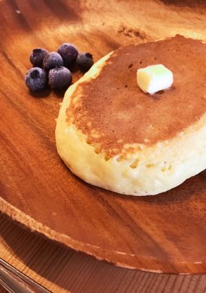 腹もち＊栄養も考えたもっちりホットケーキ-レシピのメイン写真
