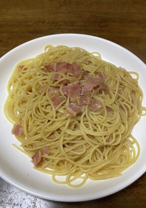 和風·貧乏人のパスタ-レシピのメイン写真