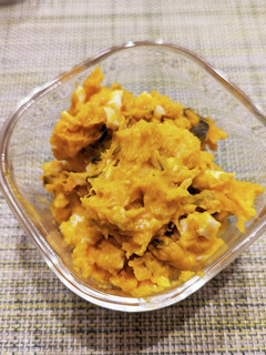 かぼちゃのカレー風味サラダ-レシピのメイン写真