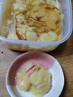 新生姜甘酢のガリ-レシピのメイン写真