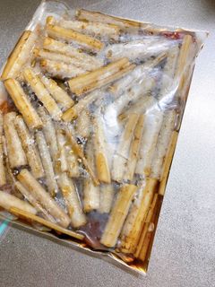 パリパリ酢ごぼう(おせち用)-レシピのメイン写真