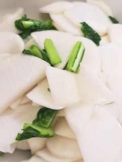 かぶのさっぱり浅漬け-レシピのメイン写真