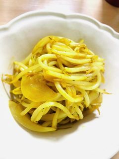 給食のもやしのカレー炒め-レシピのメイン写真