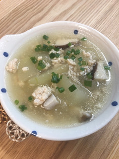 給食の「冬瓜汁」♡胃腸にも優しい-レシピのメイン写真