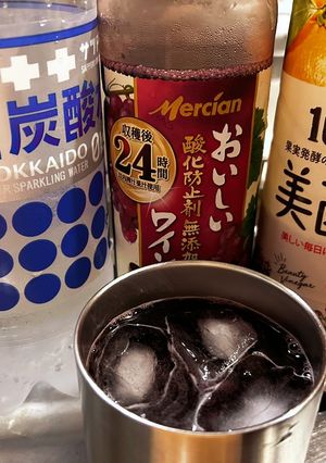 簡単！即席サングリア-レシピのメイン写真