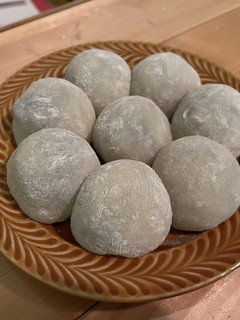 白玉粉からつくる レンジで簡単大福-レシピのメイン写真