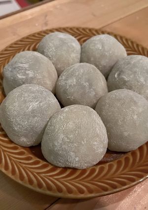 白玉粉からつくる レンジで簡単大福-レシピのメイン写真