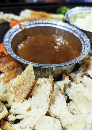旨っ!レトルトカレーでチーズフォンデュ-レシピのメイン写真