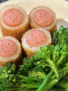 お弁当のすきまに♪ちくわのウインナー詰め-レシピのメイン写真