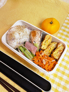 20231110娘ちゃんのお弁当-レシピのメイン写真