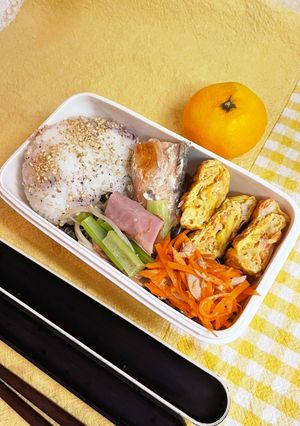 20231110娘ちゃんのお弁当-レシピのメイン写真