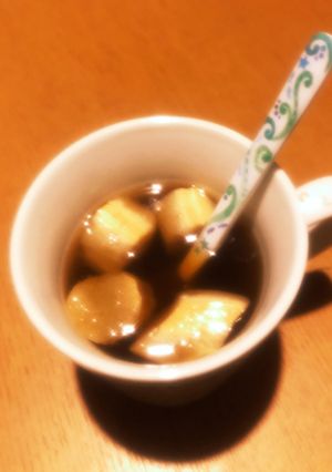 冬、秋のあったか、生姜スープ-レシピのメイン写真