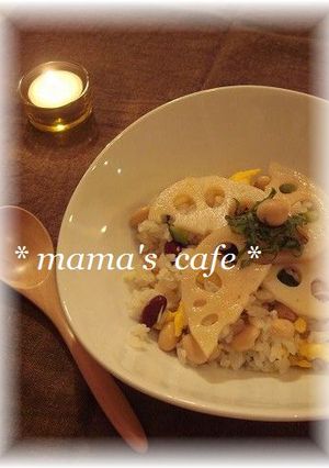 ほんのり色づく春色ちらし寿司*-レシピのメイン写真