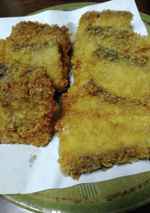 シイラのフライ、ふわふわ-レシピのメイン写真