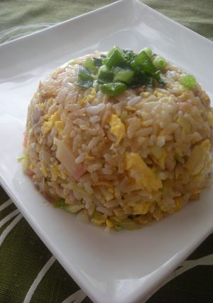 ほっけチャーハン☆-レシピのメイン写真