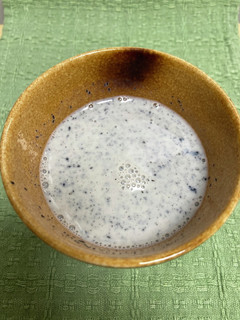 黒ごま豆乳-レシピのメイン写真
