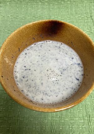 黒ごま豆乳-レシピのメイン写真